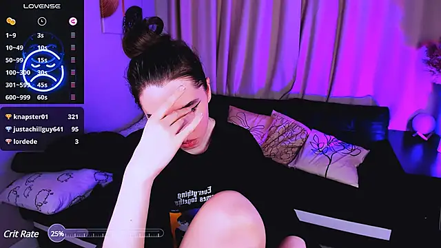 Lily xBabe online show from 03/09/25, 06:11