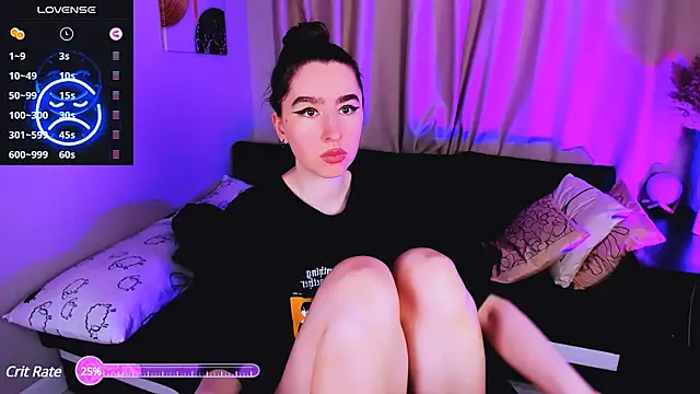 Lily xBabe online show from 03/12/25, 06:51