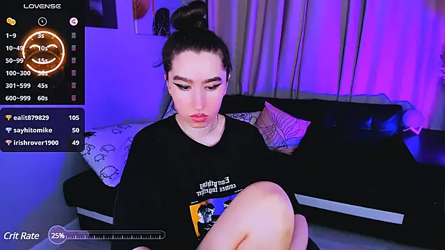 Lily xBabe online show from 03/22/25, 06:03