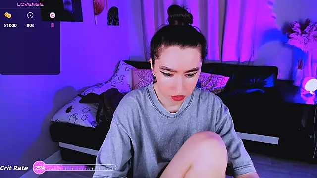 Lily xBabe online show from 10/15/25, 07:41