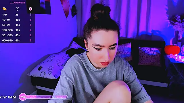 Lily xBabe online show from 10/23/25, 08:46