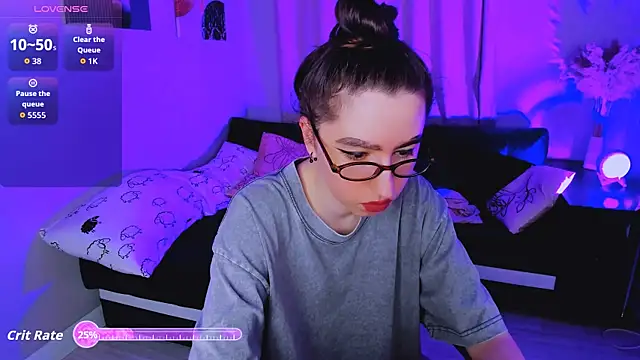 Lily xBabe online show from 11/29/25, 08:06