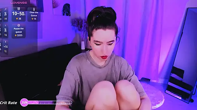 Lily xBabe online show from 04/24/26, 07:33