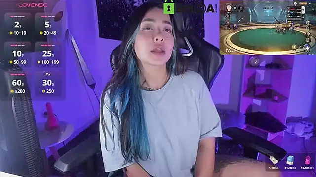 Snapshot of sweetcoralinee chatting on 02/19/26, 04:41 sweetcoralinee online show from 02/19/26, 04:41