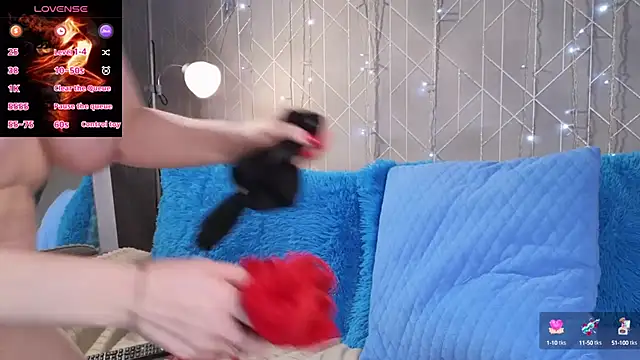 Allure goldennX online show from 03/18/25, 02:47