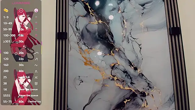 Rubi 30 online show from 04/18/26, 12:09