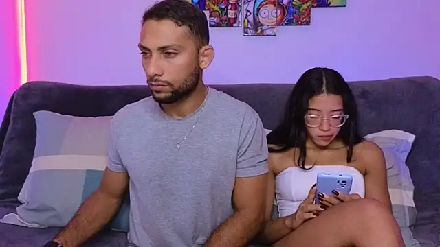 catalina y tylerjhons online show from 12/28/24, 05:55