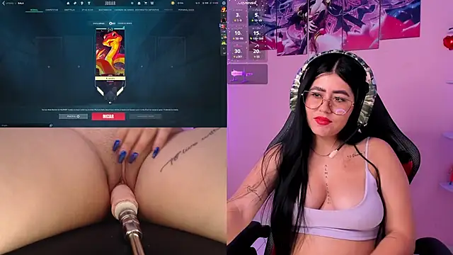 DanielaHang online show from 03/18/25, 01:31