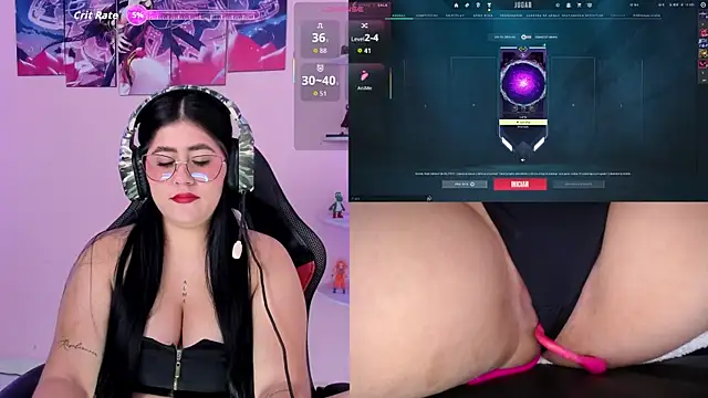 DanielaHang online show from 11/17/25, 01:28