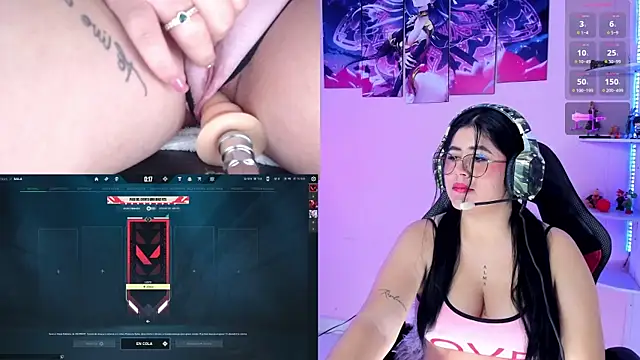 DanielaHang online show from 12/18/25, 01:39