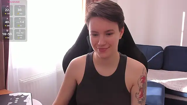 JessieFlower online show from 02/22/26, 08:13