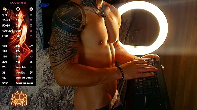 Jeins carter online show from 03/31/26, 01:44