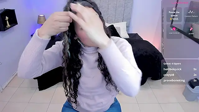 Snapshot of Lana_stone_ chatting on 03/15/25, 08:04 Lana stone online show from 03/15/25, 08:04