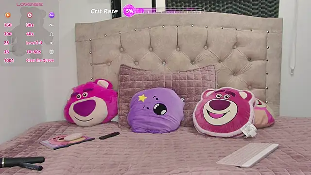 Ayumi tanaka online show from 10/16/25, 01:34