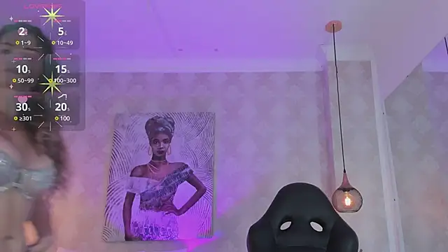 Shantall   online show from 02/04/25, 10:54