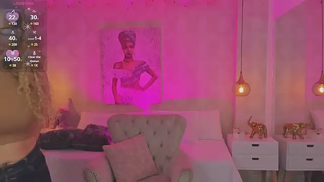 Shantall   online show from 03/22/25, 11:11