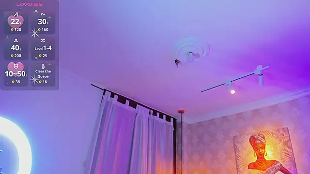 Shantall   online show from 12/01/25, 11:26