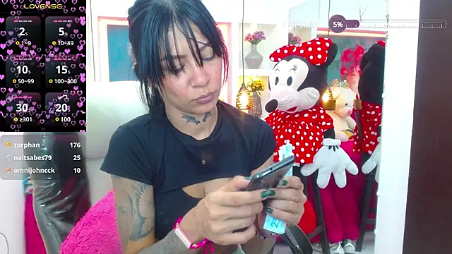 lorenapinto online show from 02/08/25, 01:11