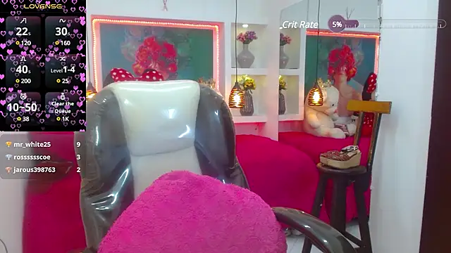 lorenapinto online show from 02/12/25, 07:13