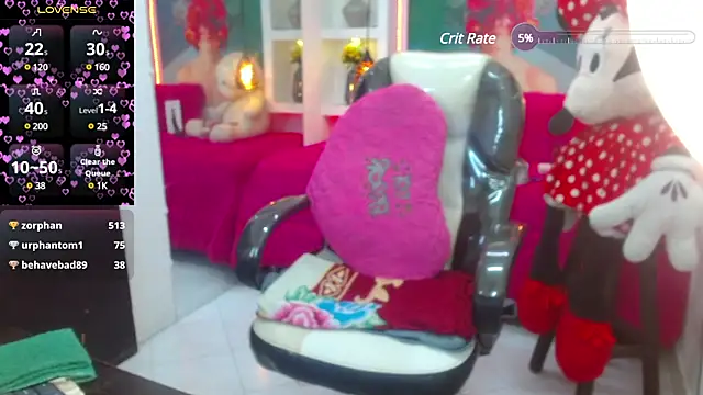 lorenapinto online show from 03/21/25, 02:18