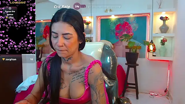 lorenapinto online show from 10/07/25, 04:31