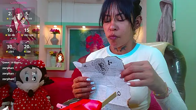 lorenapinto online show from 03/13/26, 04:08