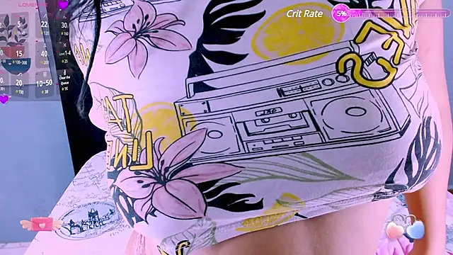 Snapshot of sarah_cream chatting on 01/16/25, 10:55 sarah cream online show from 01/16/25, 10:55