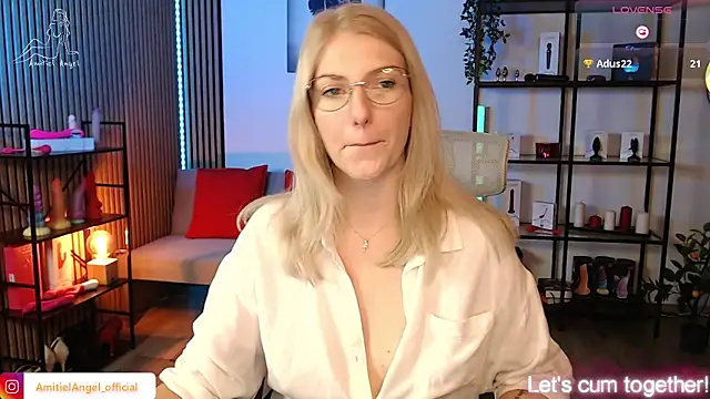 Amitiel Angel online show from 10/20/25, 06:08