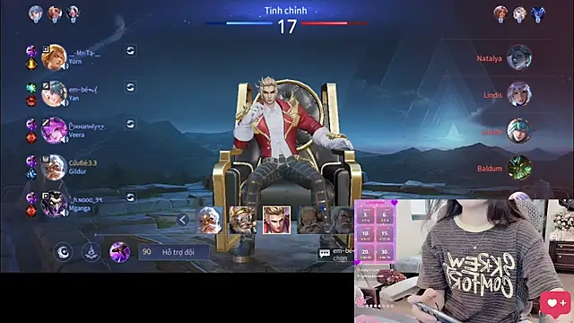 Berrysweet 68 online show from 04/05/26, 02:42