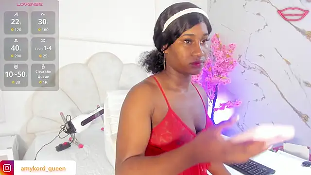 Amykord online show from 10/30/25, 11:55