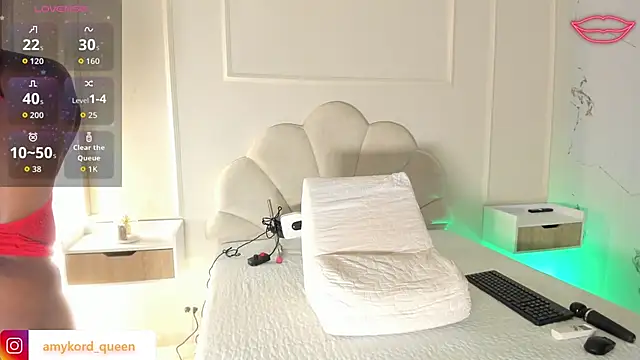 Amykord online show from 04/23/26, 11:42