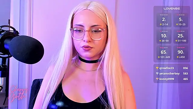 CherryGoth online show from 12/17/24, 07:15