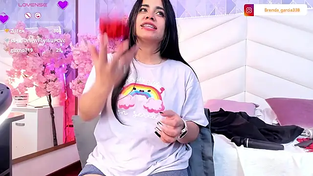 Brenda Garcia online show from 03/05/25, 04:45