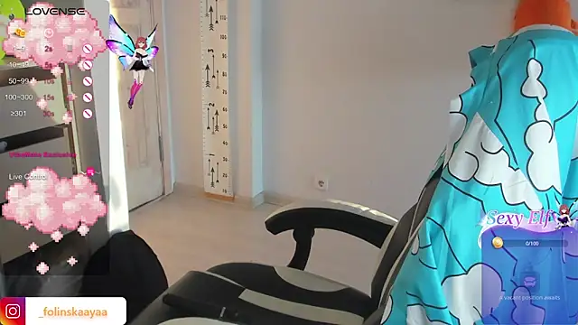 folinskayyya online show from 12/06/24, 08:48