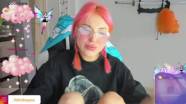 folinskayyya online show from 12/07/24, 08:11