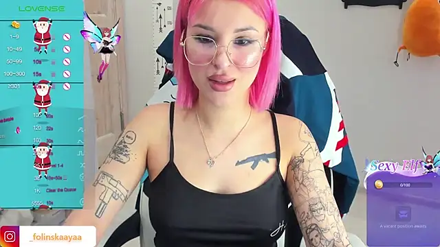 folinskayyya online show from 01/05/25, 03:32