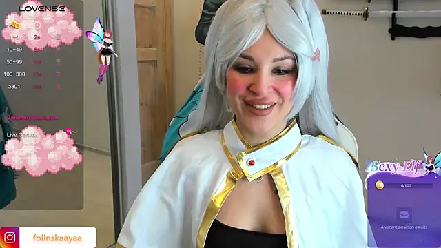 folinskayyya online show from 01/07/25, 07:31