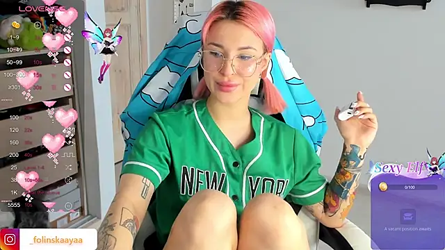 folinskayyya online show from 01/30/25, 04:16