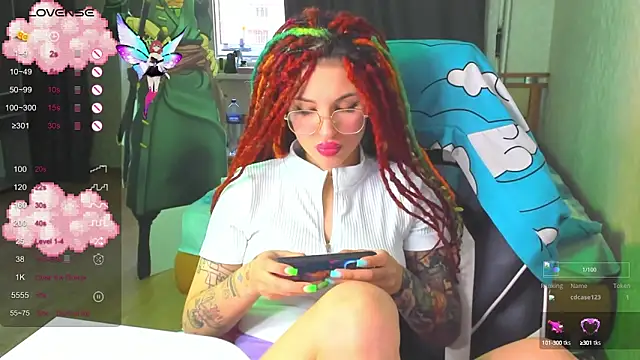 folinskayyya online show from 09/10/25, 06:13