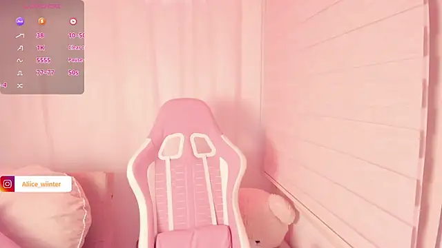 Alice winter  online show from 03/02/26, 06:04