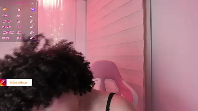 Alice winter  online show from 03/11/26, 06:03