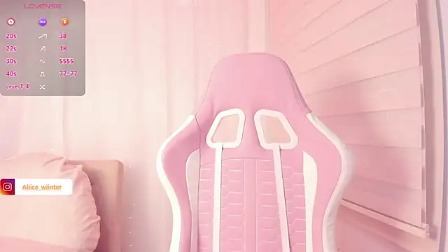 Alice winter  online show from 03/17/26, 06:11