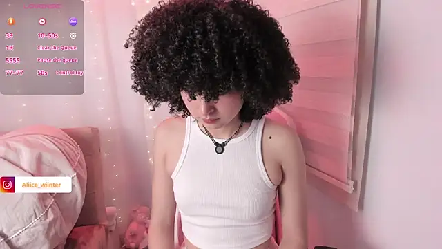 Alice winter  online show from 03/30/26, 06:31