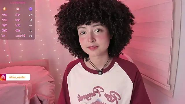 Alice winter  online show from 04/20/26, 06:20