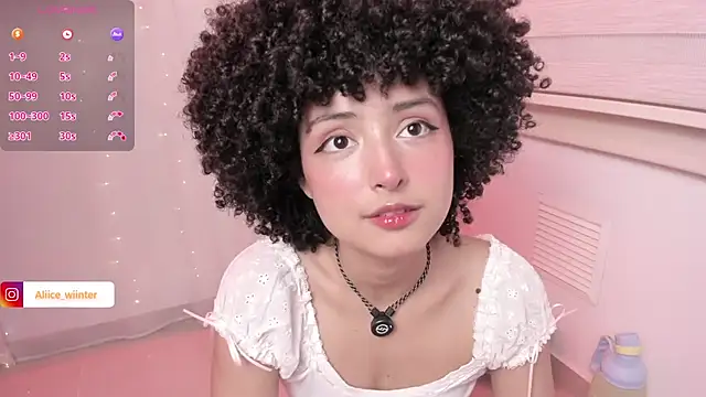 Alice winter  online show from 07/02/26, 11:22