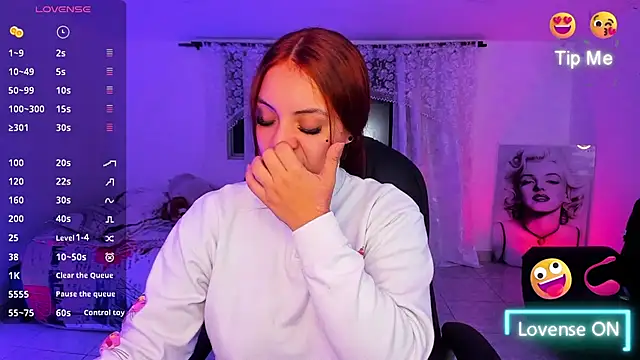 KetziaDoll online show from 01/19/26, 03:43