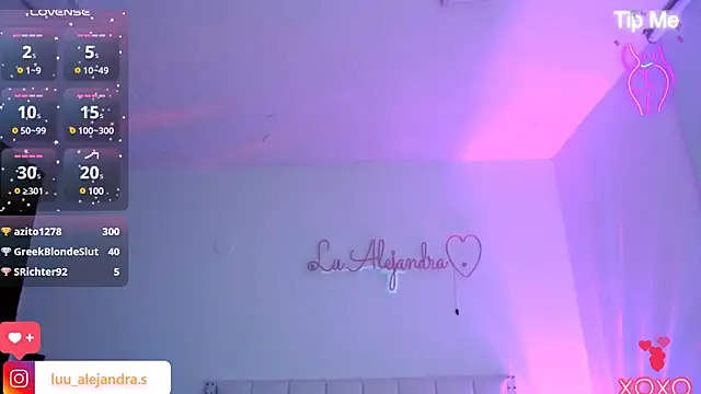 alee lenoxx online show from 02/03/25, 07:07