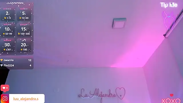 alee lenoxx online show from 02/20/25, 09:55