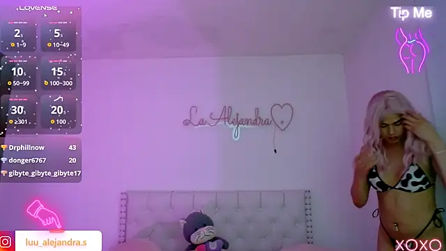 alee lenoxx online show from 09/29/25, 09:58