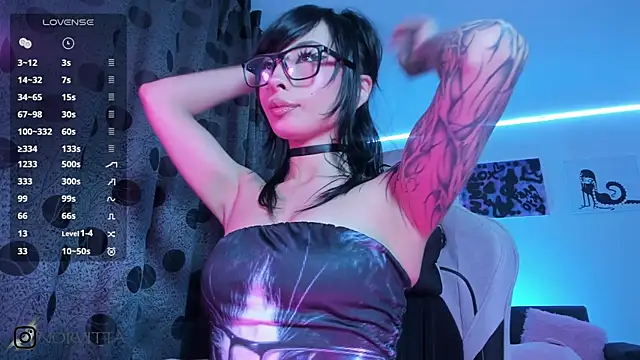 satanbabee online show from 11/26/25, 01:17